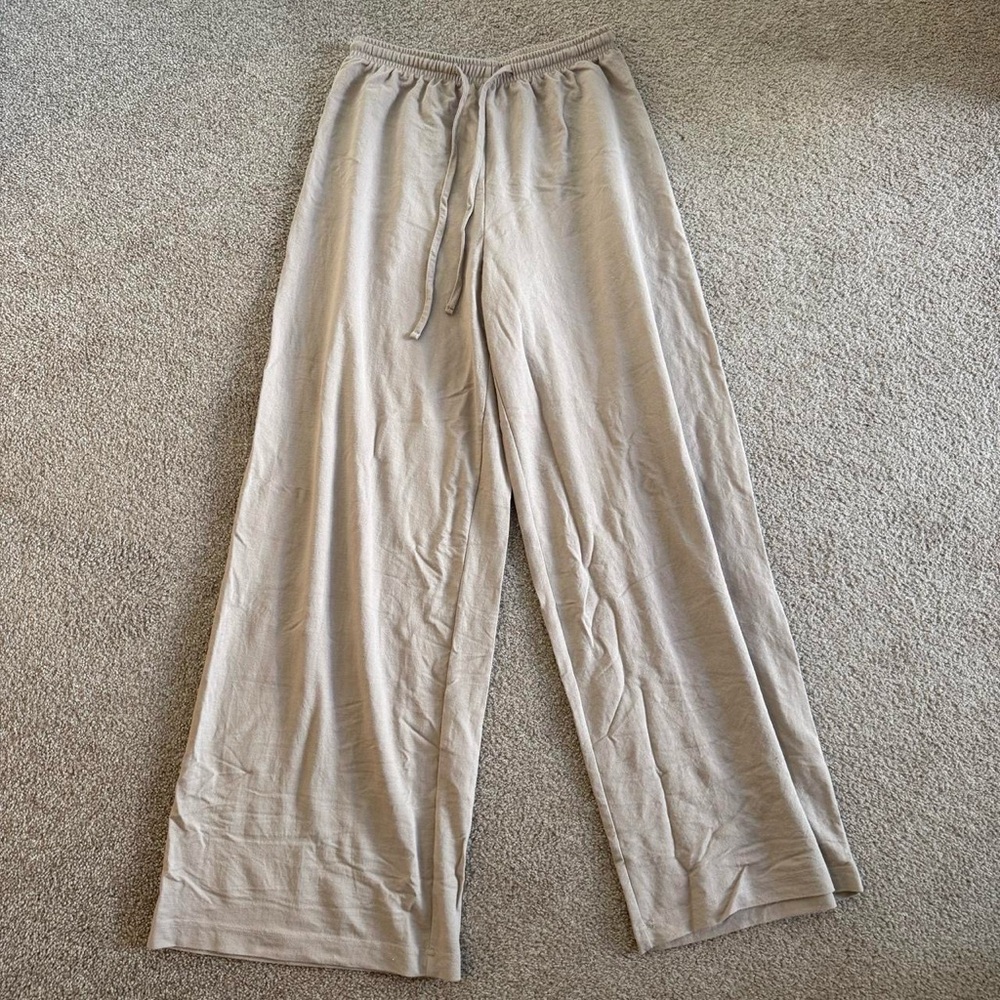 H&M Wide Leg Drawstring Pants